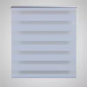 Rolety - vidaXL vidaXL Roleta Zebra 120 x 175 cm Biaa - miniaturka - grafika 1