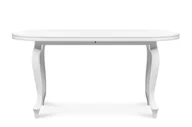 Stoły - Duży stół rozkładany 200 cm vintage biały ALTIS - miniaturka - grafika 1