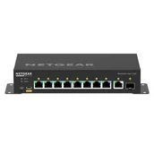 Switche - Switch Netgear GSM4210PD-100EUS 9x 1Gb 1x SFP 110 W PoE+ - miniaturka - grafika 1