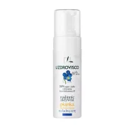 Pianki do mycia twarzy - UZDROVISCO Uzdrovisco Roślinnie Aktywna Pianka Fiołek 150ml - miniaturka - grafika 1