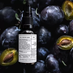 Ministerstwo Dobrego Mydła Olej z pestek śliwki - Serum do twarzy - miniaturka - grafika 1