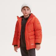 Kurtki i płaszcze dla chłopców - Reserved - Pikowana kurtka z ociepleniem - Czerwony - miniaturka - grafika 1