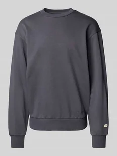 Bluza z wyhaftowanym logo - Bluzy męskie - miniaturka - grafika 1