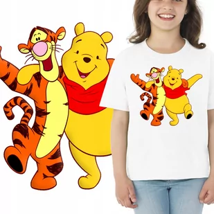 3173 KOSZULKA DZIECIĘCA KUBUŚ PUCHATEK TYGRYS 116 - Moda i Uroda OUTLET - miniaturka - grafika 1