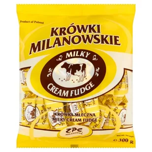 MILANÓWEK KRÓWKA MLECZNA 300G PACZKOWANA - Cukierki - miniaturka - grafika 1