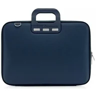 Torby na laptopy - Torba na laptopa BOMBATA Wave 13 - 14 cali Granatowy E00870 11 - miniaturka - grafika 1