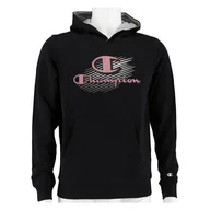 Odzież sportowa dziecięca - Bluza sportowa chłopięca Champion Graphic Shop Logo - miniaturka - grafika 1