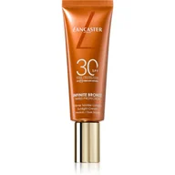 Balsamy i kremy do opalania - Lancaster Infinite Bronze tonujący krem przeciwsłoneczny SPF30 2 50 ml - miniaturka - grafika 1