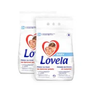 Środki do prania - Proszek do prania LOVELA Baby Kolor 2 x 4.1 kg - miniaturka - grafika 1