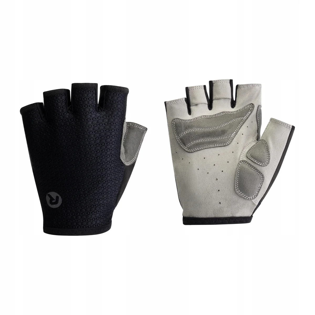 Rękawiczki rowerowe męskie Rogelli Classic black M