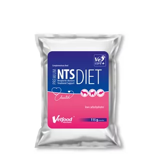 Vetfood Premium NTS Diet 115g 50608-uniw - Suplementy i witaminy dla psów - miniaturka - grafika 1