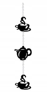 Girlanda zawieszka Do Kuchni kawa dzbanek - Kawa - miniaturka - grafika 1