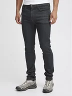 Spodnie męskie - Blend Jeansy 20707721 Szary Slim Fit - miniaturka - grafika 1