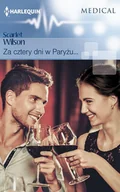 E-booki - romanse - Za cztery dni w Paryżu Scarlet Wilson MOBI) - miniaturka - grafika 1