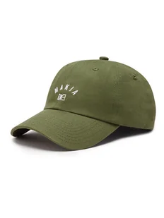 Makia Czapka z daszkiem Brand U82071 Zielony - Czapki męskie - miniaturka - grafika 1