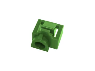 Blokada gniazda RJ45 przed nieautoryzowanym wpięciem, kolor zielony ALANTEC - ALANTEC - Kable miedziane - miniaturka - grafika 1