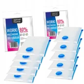 Pokrowce na ubrania - 10X Worek Próżniowy Na Ubrania Worki Próżniowe - miniaturka - grafika 1