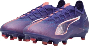 Puma Ultra 5 Match FG/AG buty piłkarskie męskie lapis lazuli white sunset glow Gr 44 - Piłka nożna - miniaturka - grafika 1