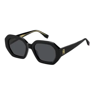 Okulary przeciwsłoneczne Damskie Tommy Hilfiger TH 2155_S - Okulary przeciwsłoneczne - miniaturka - grafika 1