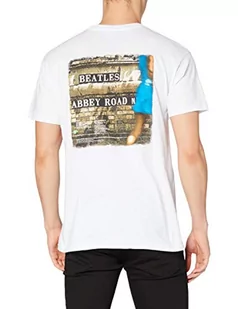 Unbekannt Unbekannt Męski T-shirt Abbey Road - Koszulki męskie - miniaturka - grafika 1