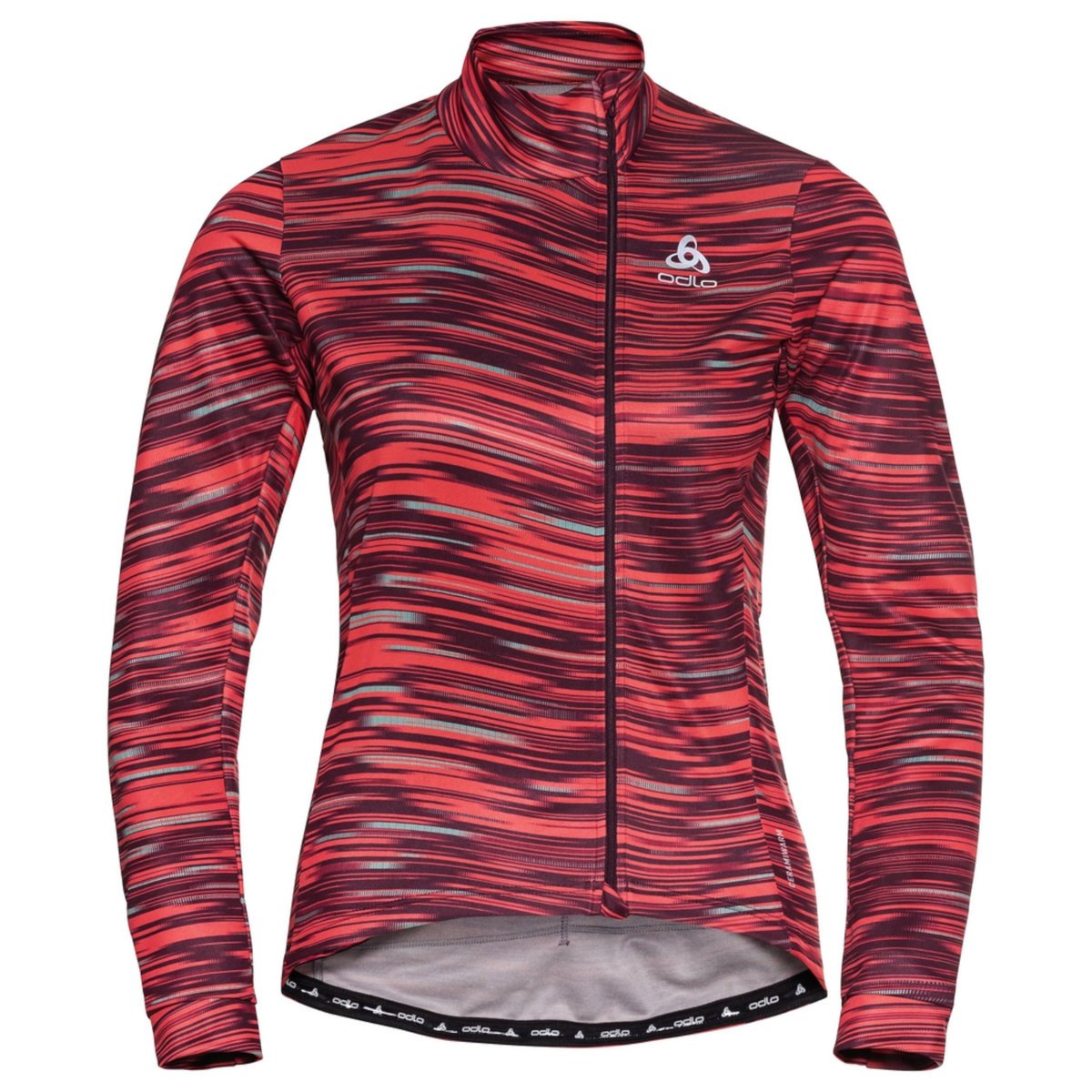 Bluza sportowa rowerowa damska Odlo Zeroweight Ceramiwarm 411831 r.S