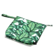 Torby i organizery dla mam - La Millou Waterproof Travel Bag XL Banana Leaves - miniaturka - grafika 1