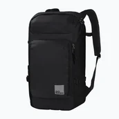 Plecaki - Plecak miejski Jack Wolfskin Dachsberg 28 l black - miniaturka - grafika 1