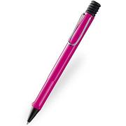 Długopisy - Lamy Safari Pink ball point Pen 213 L213PK - miniaturka - grafika 1