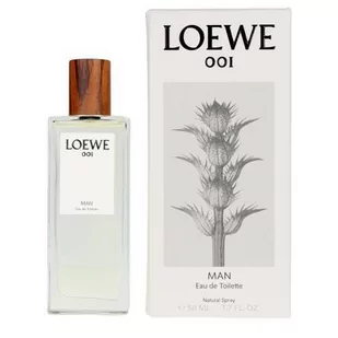 Loewe 001 Man - Wody i perfumy damskie - miniaturka - grafika 1