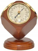 Stacje pogodowe - Analogowa stacja pogody z zegarem PW980 12x17cm - miniaturka - grafika 1