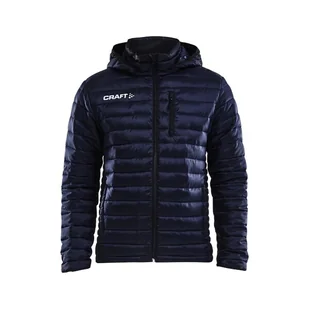 Kurtka męska Craft Isolate Navy Blue L - Kurtki i kamizelki sportowe męskie - miniaturka - grafika 1