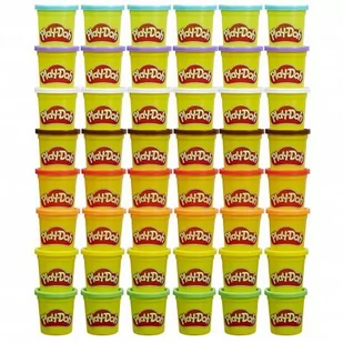 Hasbro Play-Doh Modeling Compound Schoolpack B9017 - Masy plastyczne - miniaturka - grafika 1