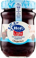 Konfitury, marmolady, powidła - Konfitura z wiśni bez cukru włoska light Zuegg 280g - miniaturka - grafika 1