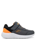 Buty dla chłopców - Skechers Sneakersy Bounder-Trekzic 403908L/CCOR Szary - miniaturka - grafika 1