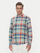 Koszule męskie - Tommy Hilfiger Koszula Summer Madras MW0MW39166 Kolorowy Regular Fit - miniaturka - grafika 1