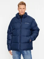 Odzież trekkingowa męska - Columbia Kurtka zimowa Pike Lake™ II Jacket Niebieski Regular Fit - miniaturka - grafika 1