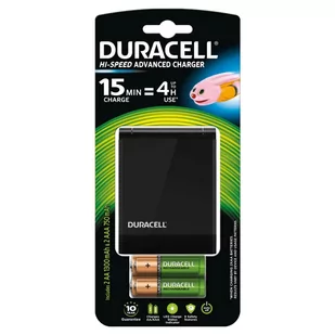 Duracell CEF27+2xAA+2xAAA $119adowarka akumulatorów CEF27EU - Baterie i akcesoria - miniaturka - grafika 1