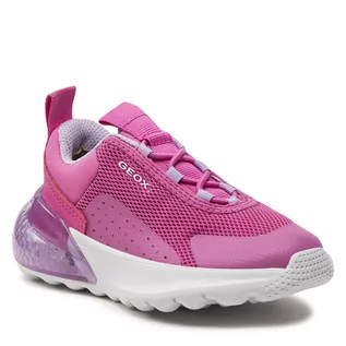 Buty dla dziewczynek - Sneakersy Geox J Activart Illuminus J45LZA 0149J C8257 M Fuchsia/Lilac - grafika 1