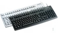 Klawiatury - CHERRY Comfort keyboard USB klawiatura QWERTY US English Czarny G83-6104LUNRB-2 - miniaturka - grafika 1