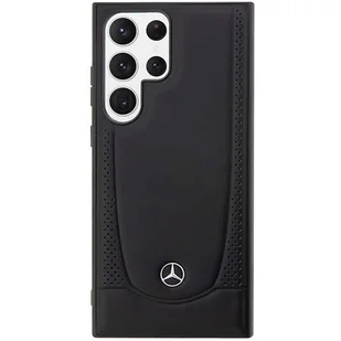 Mercedes MEHCS23LARMBK S23 Ultra S918 czarny/black hardcase Leather Urban - Etui i futerały do telefonów - miniaturka - grafika 3