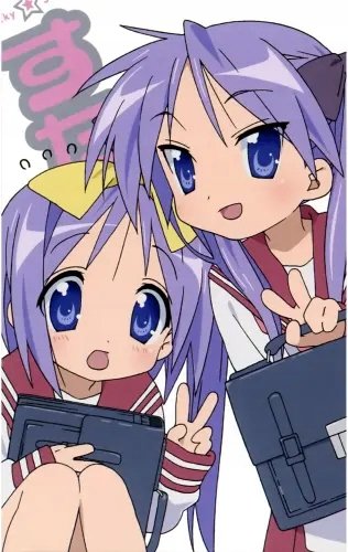 Plakat Anime Manga Lucky Star ls_119 A3 (custom)