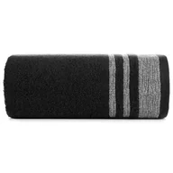 Ręczniki - Ręcznik Mery (10) Czarny 50 x 90 cm - miniaturka - grafika 1