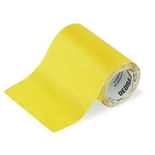 Papier ścierny w rolce 3 m x 115 mm 100 DEDRA - Materiały ścierne - miniaturka - grafika 1
