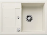 Zlewozmywaki - Zlewozmywak granitowy BLANCO Metra 45 S Compact Silgranit Delikatny biały 527102 - miniaturka - grafika 1
