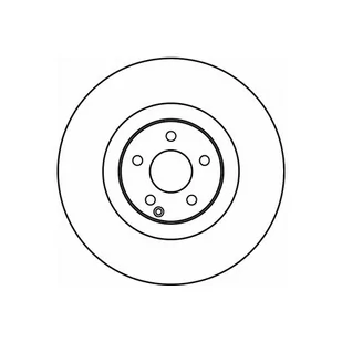 Tarcza hamulcowa HELLA PAGID 8DD 355 127-961 - Tarcze hamulcowe - miniaturka - grafika 1