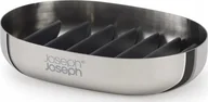 Mydelniczki i dozowniki mydła - Joseph Joseph Joseph Joseph EasyStore Luxe Soap Dish Stainless Steel - miniaturka - grafika 1