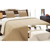 Narzuty - Narzuta VIGO II 180 x 220 cm + poszewka 40 x 40 cm/x2 011 beż-ecru - miniaturka - grafika 1