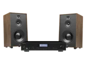 Zestawy stereo - Rotel A14 MkII (czarny) + Utah 8 (wood) - miniaturka - grafika 1