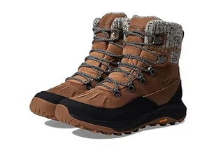 Merrell Damskie buty trekkingowe Siren 4 Thermo Mid Zip Wp, tytoń, 41 EU - Buty trekkingowe damskie - miniaturka - grafika 1