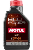Oleje silnikowe - Motul 8100 Power 5W50 1L Sport Ester 100% Syntetyk - miniaturka - grafika 1